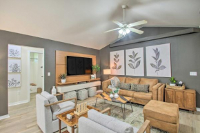 Cozy-Modern Pensacola Home Large Yard, Grill